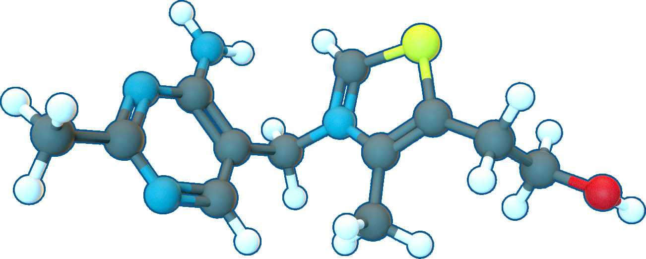 Image of Thiamine Vitamin B1 | C12H17N4OS+ | Supreme Pharmatech